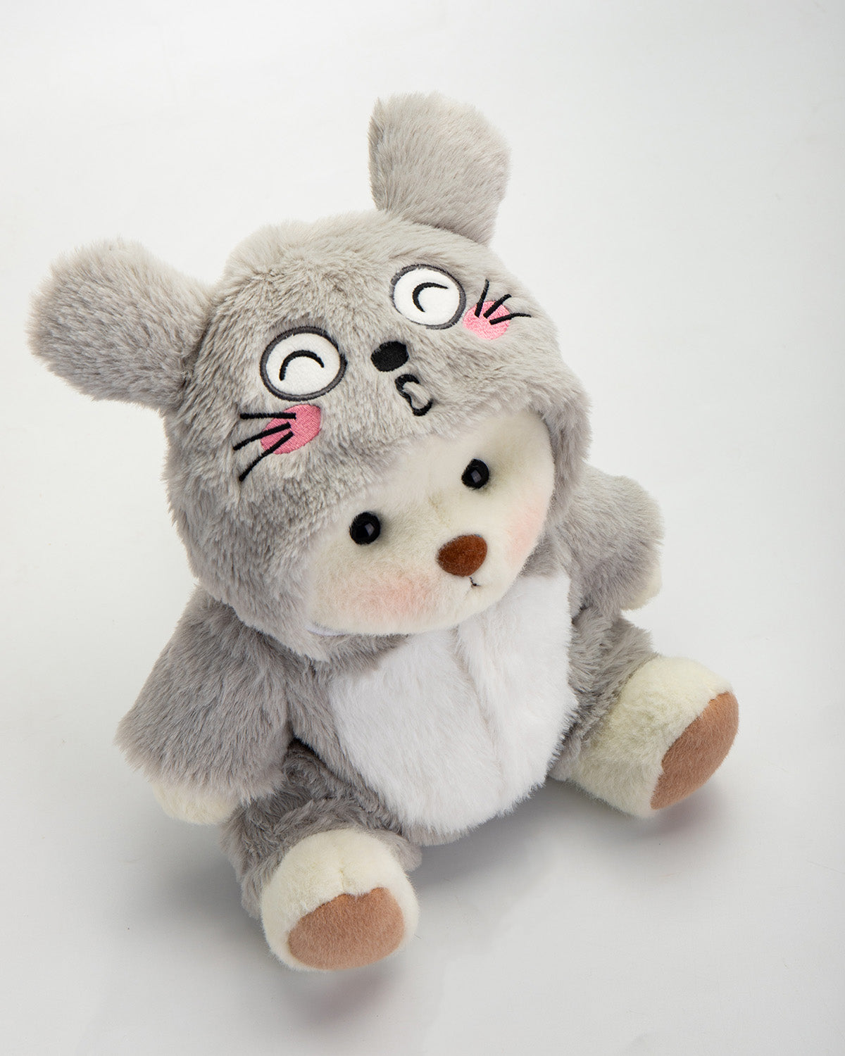 Getahug Totoro Bear | Handmade Jointed Teddy Bear Gift