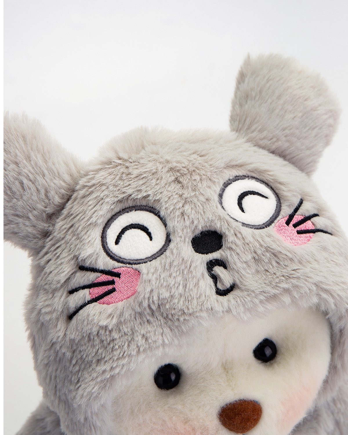 Getahug Totoro Bear | Handmade Jointed Teddy Bear Gift