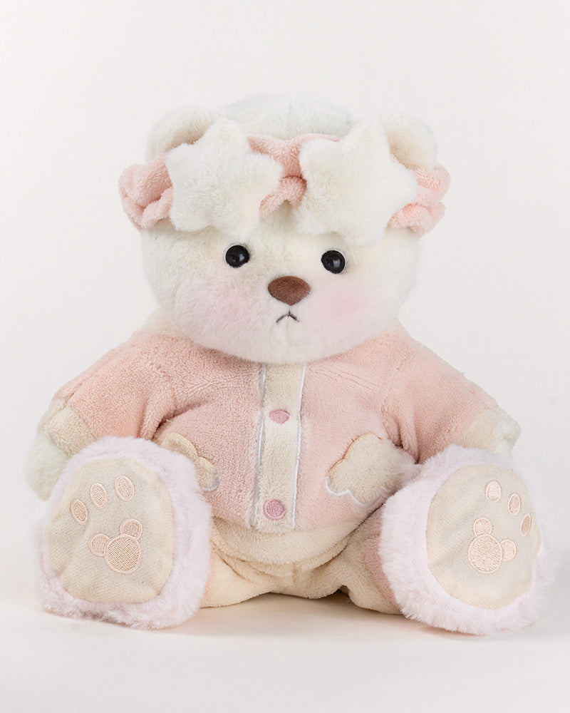 Getahug Star Hairband Pajama Bear | Handmade Jointed Teddy Bear Gift