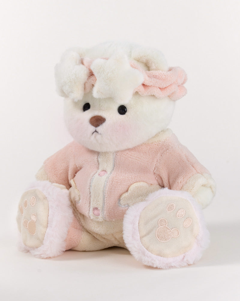 Getahug Star Hairband Pajama Bear | Handmade Jointed Teddy Bear Gift