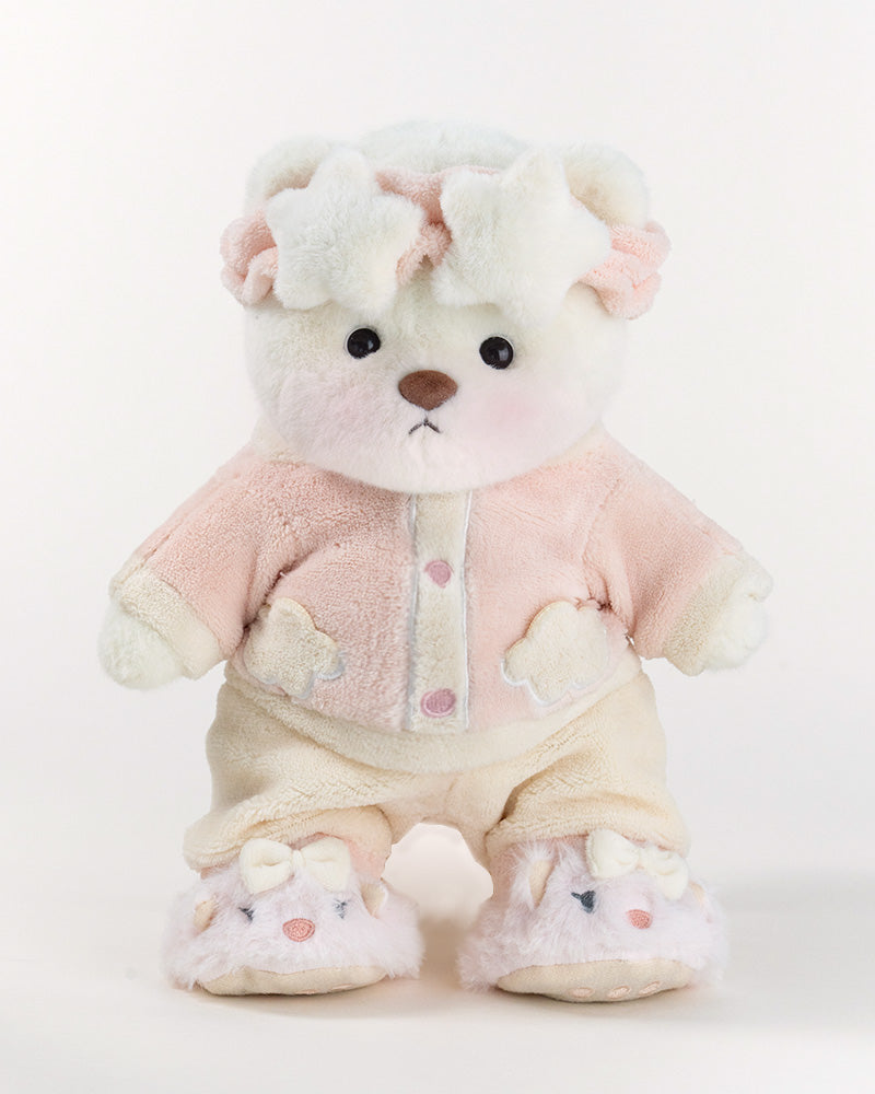 Getahug Star Hairband Pajama Bear | Handmade Jointed Teddy Bear Gift