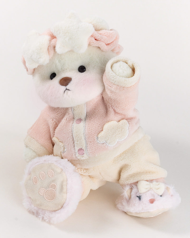 Getahug Star Hairband Pajama Bear | Handmade Jointed Teddy Bear Gift