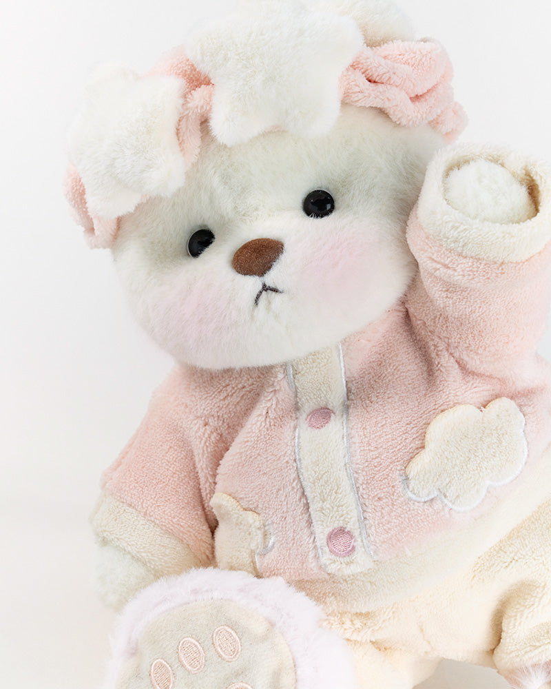 Getahug Star Hairband Pajama Bear | Handmade Jointed Teddy Bear Gift