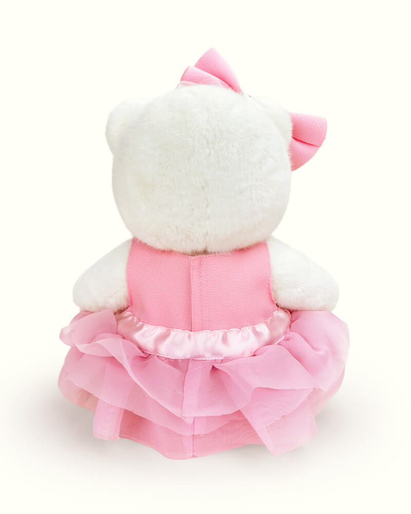 Getahug Pink Ballet Skirt Bear | Handmade Jointed Teddy Bear Gift