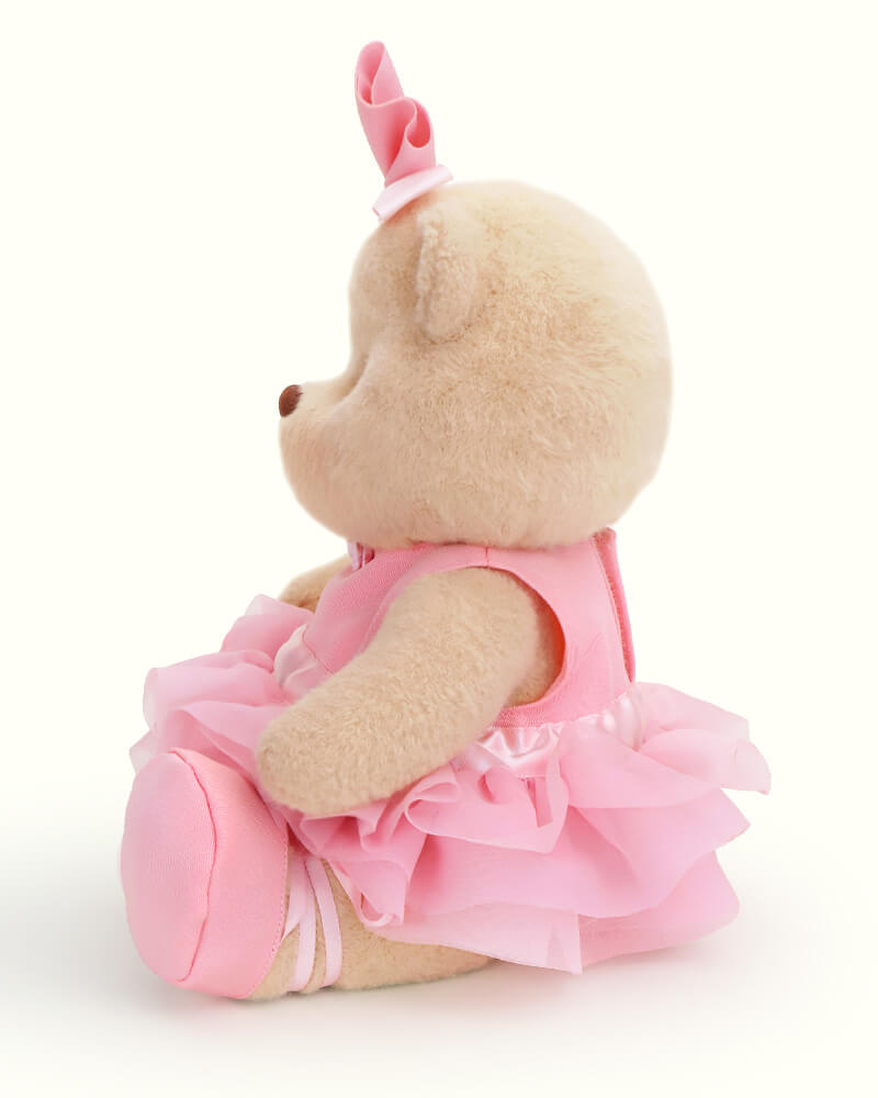 Getahug Pink Ballet Skirt Bear | Handmade Jointed Teddy Bear Gift