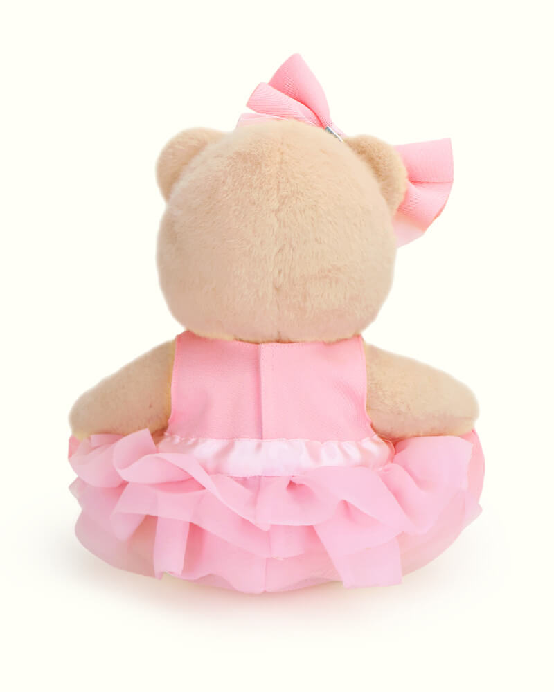 Getahug Pink Ballet Skirt Bear | Handmade Jointed Teddy Bear Gift