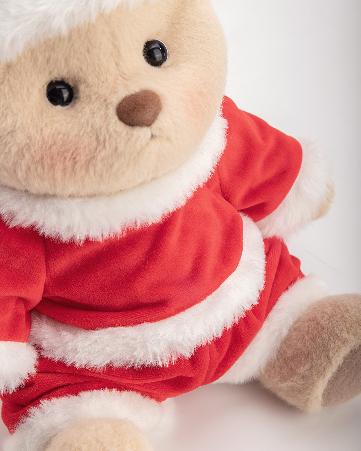 Getahug Christmas Santa Bear | Handmade Christmas Gift