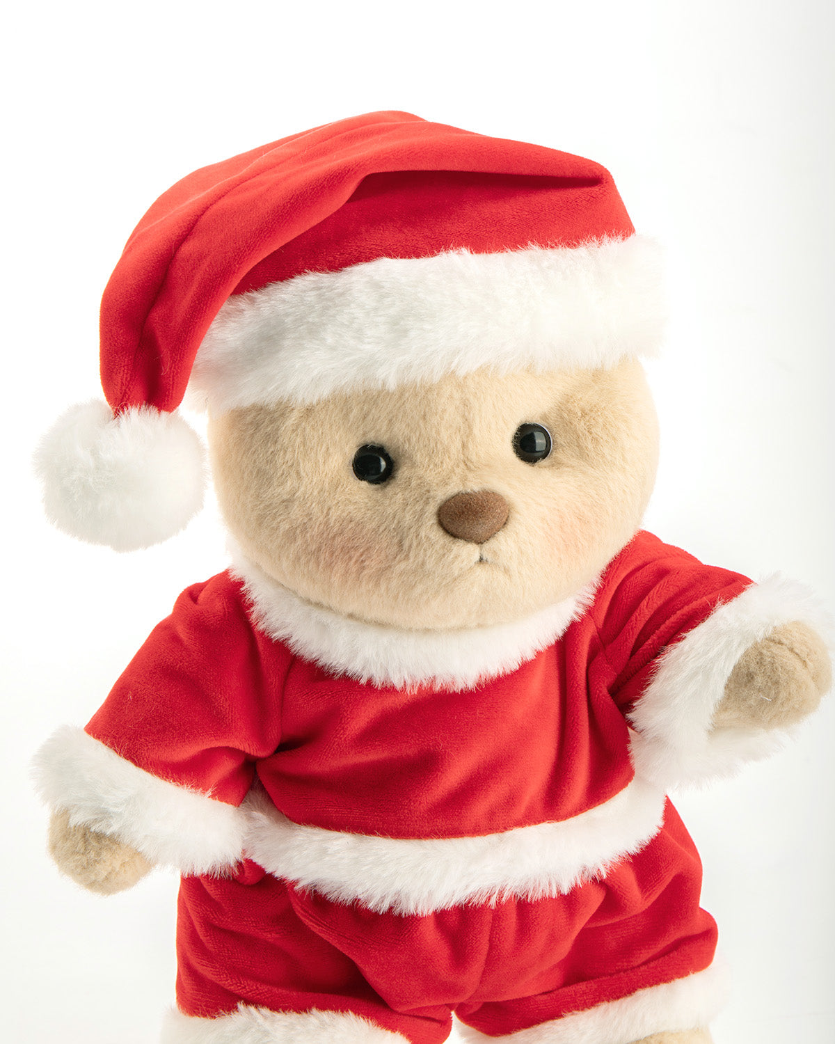 Getahug Christmas Santa Bear | Handmade Christmas Gift