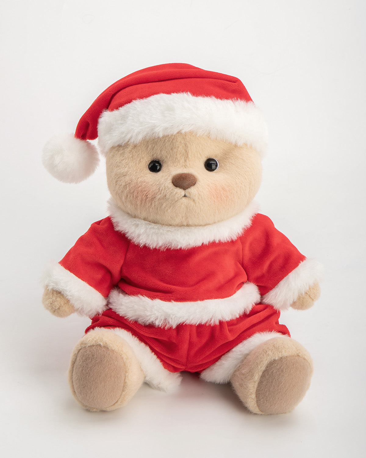 Getahug Christmas Santa Bear | Handmade Christmas Gift