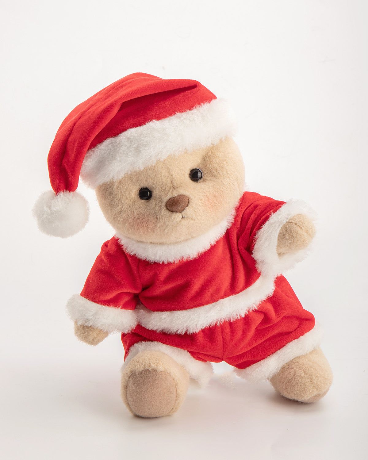 Getahug Christmas Santa Bear | Handmade Christmas Gift