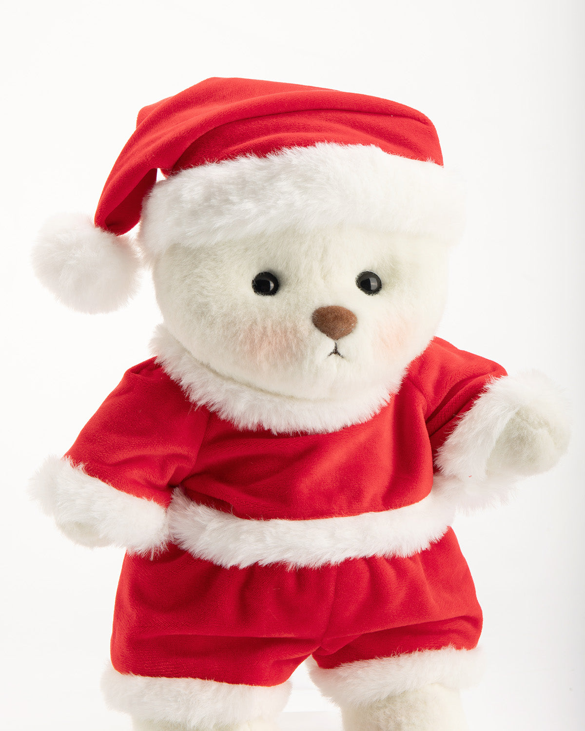 Getahug Christmas Santa Bear | Handmade Christmas Gift