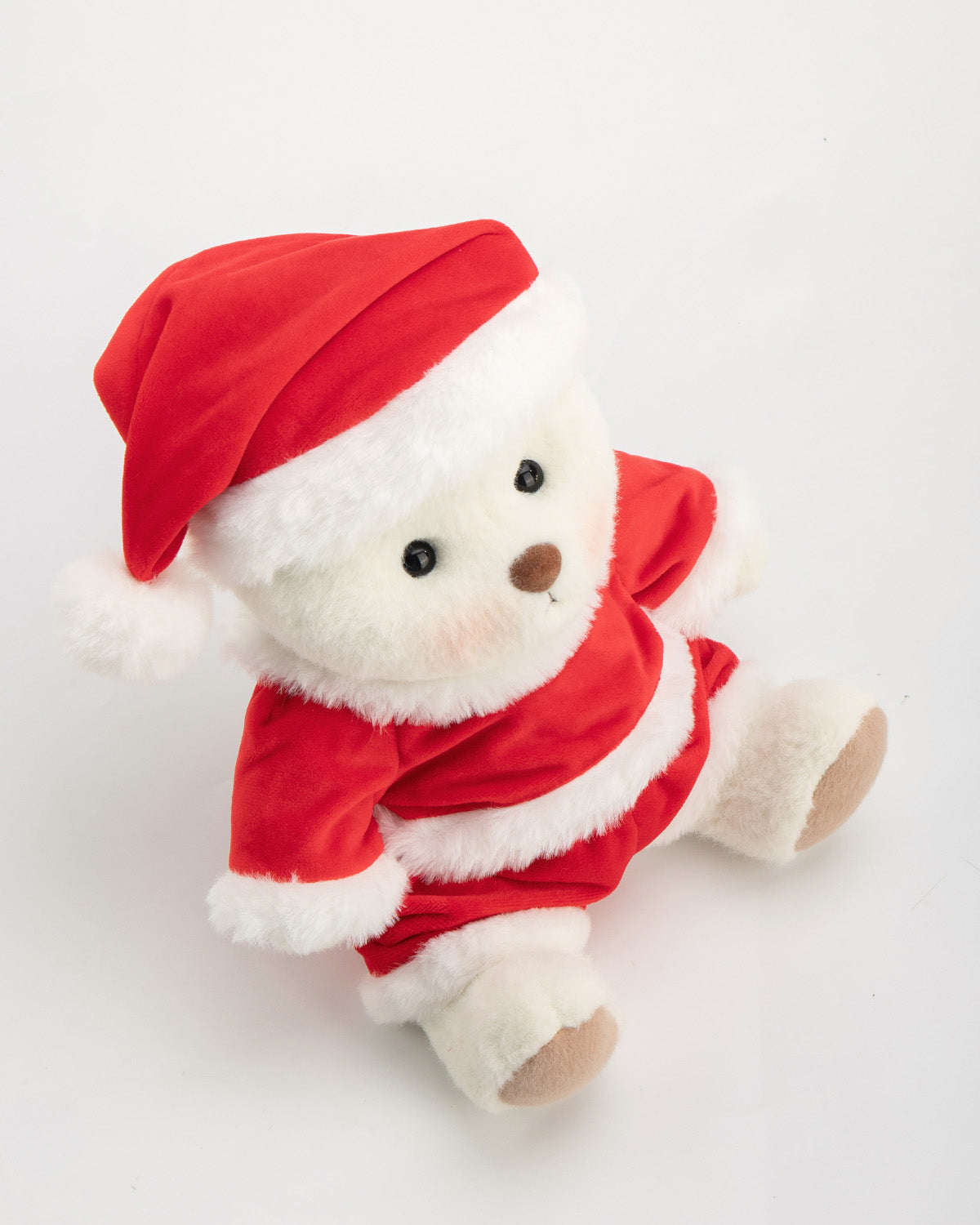 Getahug Christmas Santa Bear | Handmade Christmas Gift