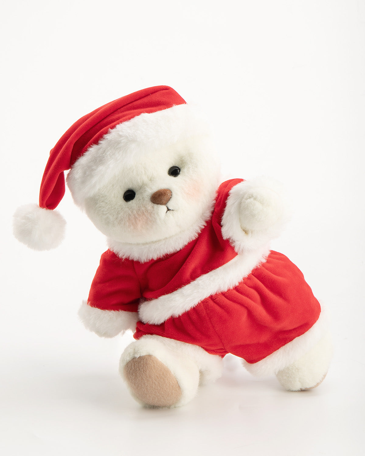 Getahug Christmas Santa Bear | Handmade Christmas Gift