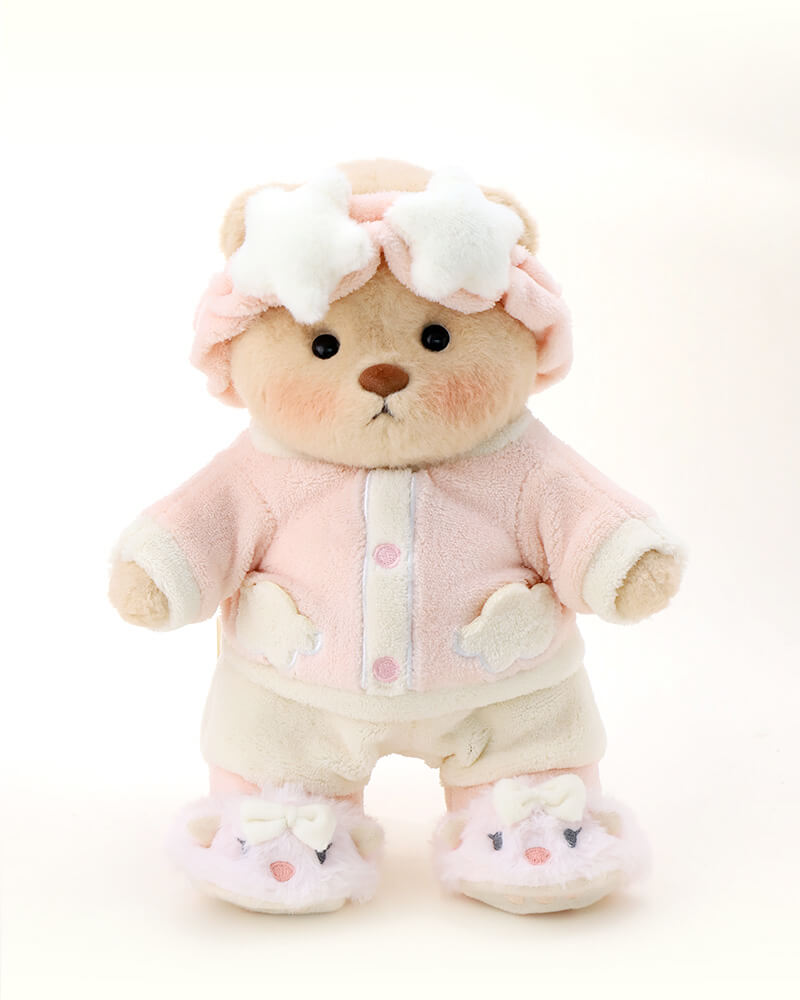 Star Hairband Pajama Set | Handmade Jointed Teddy Bear Gifts