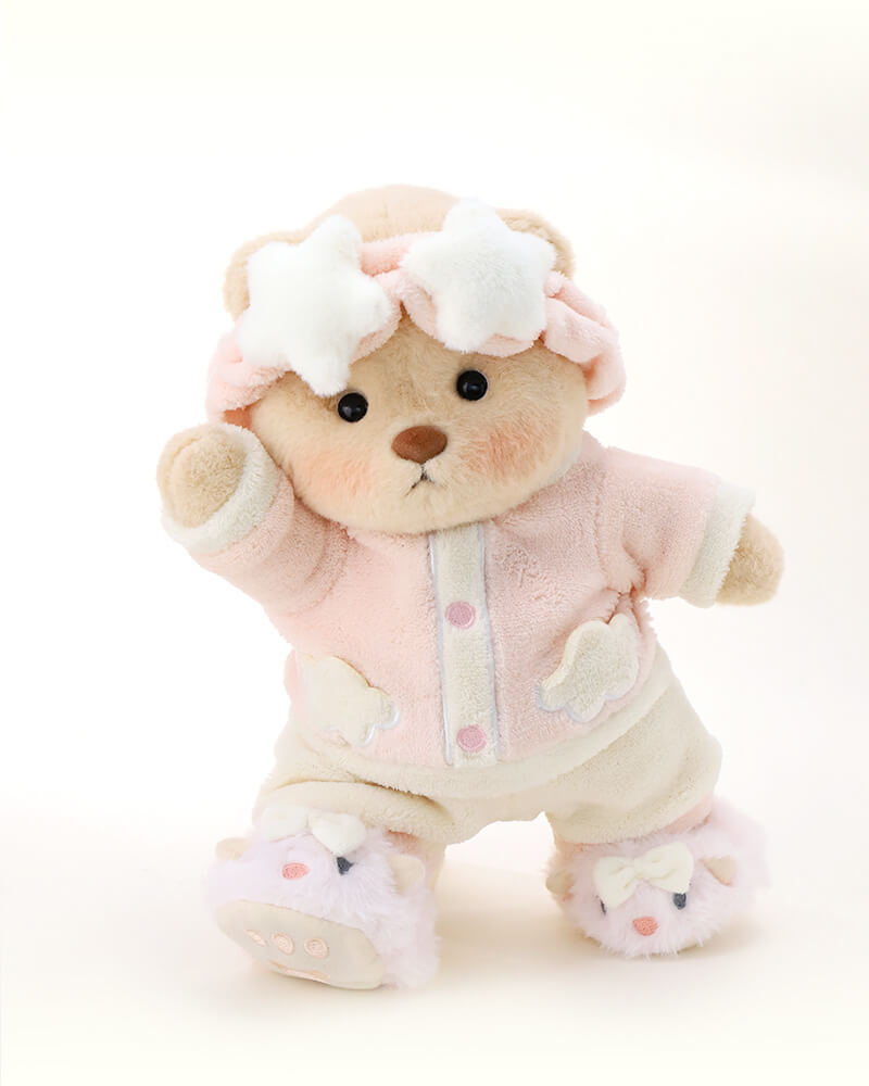 Star Hairband Pajama Set | Handmade Jointed Teddy Bear Gifts