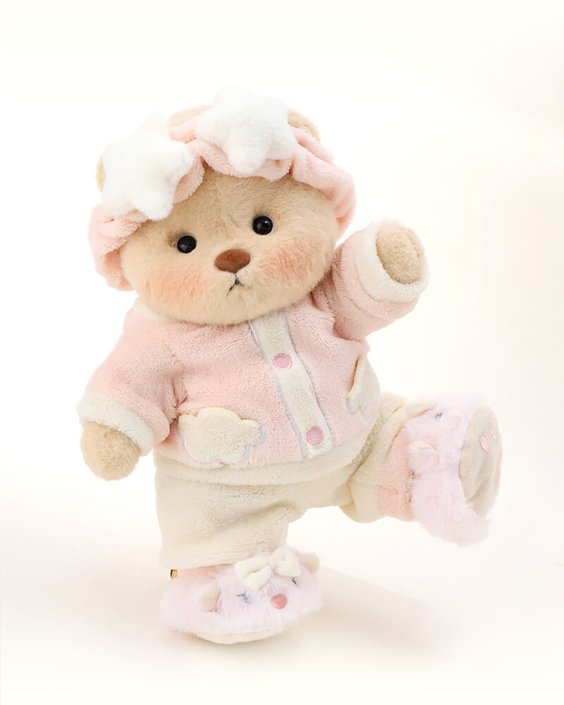 Star Hairband Pajama Set | Handmade Jointed Teddy Bear Gifts