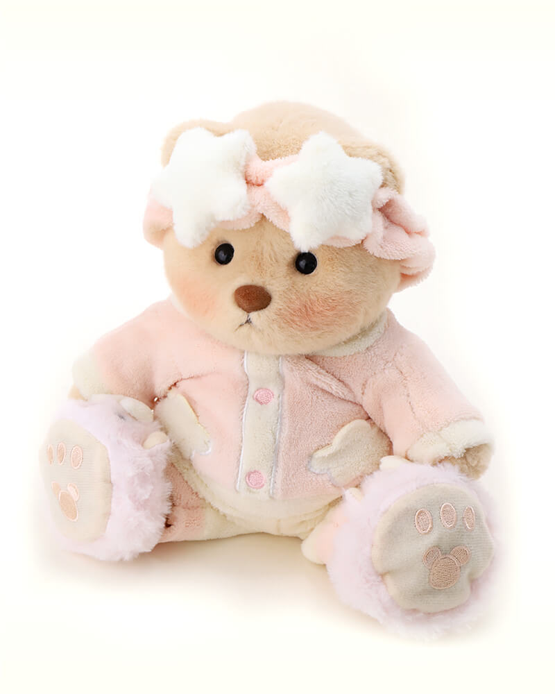 Star Hairband Pajama Set | Handmade Jointed Teddy Bear Gifts