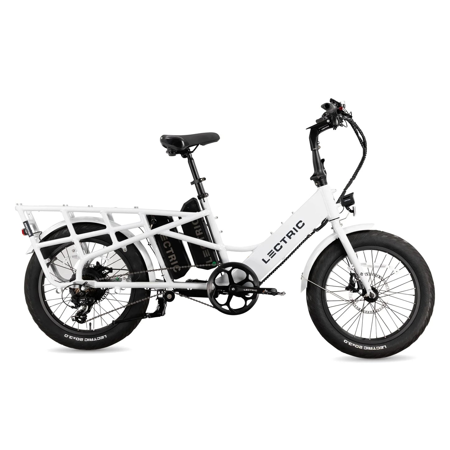 XPedition Dual-Battery Cargo eBike