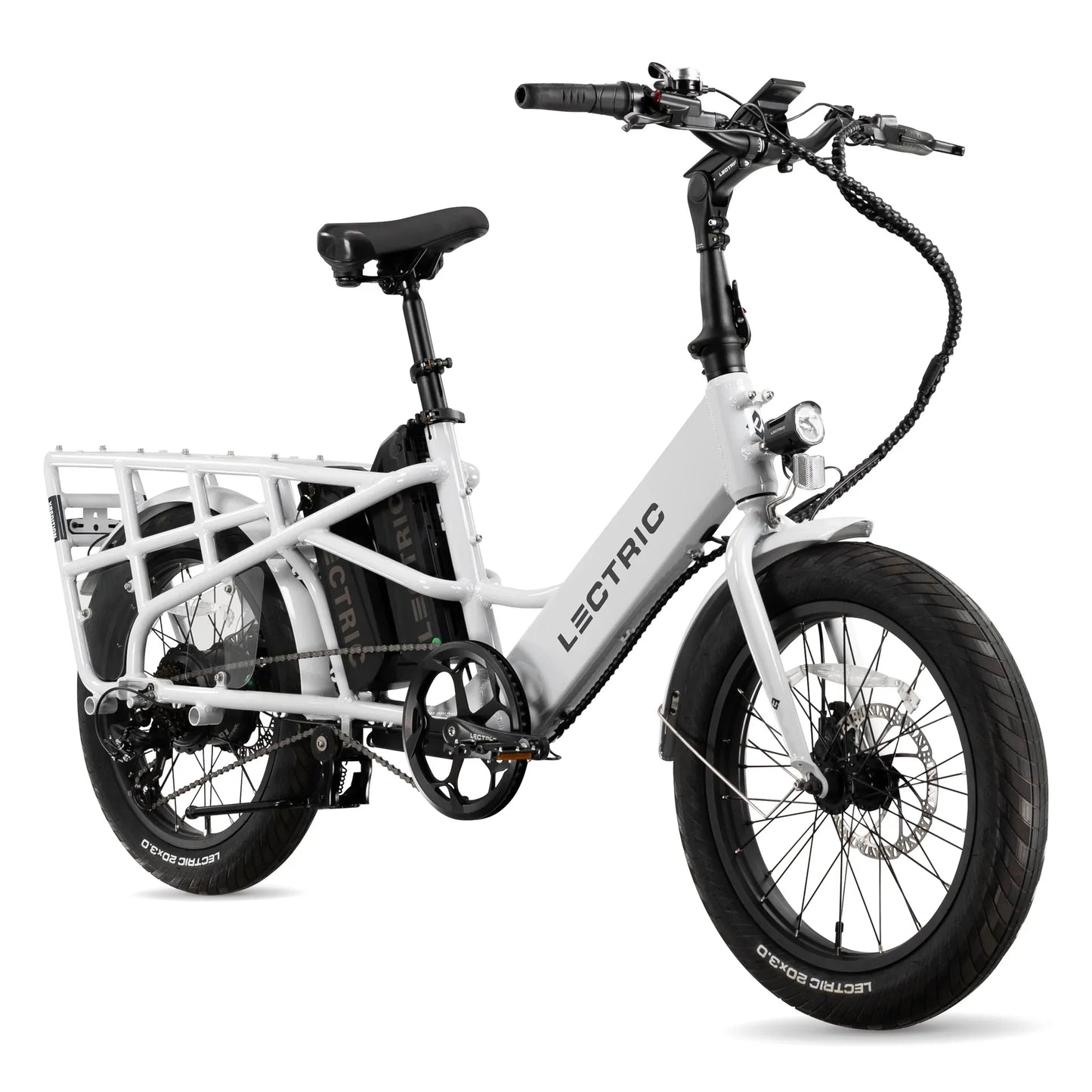 XPedition Dual-Battery Cargo eBike