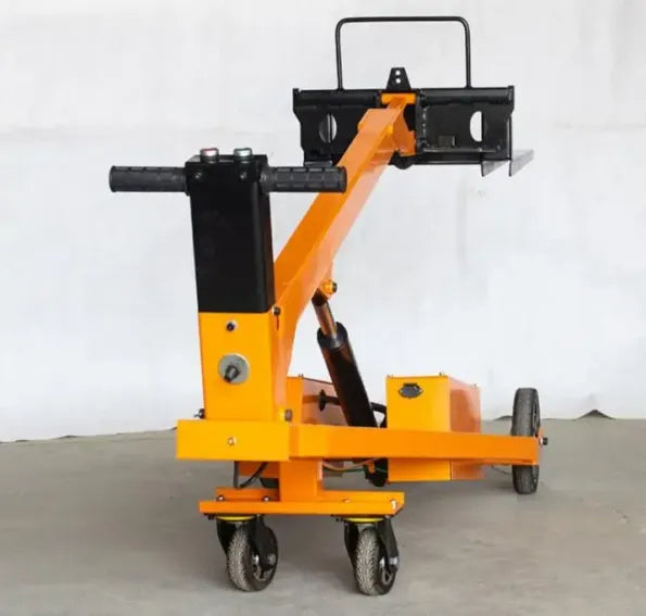 Clearance SaleHand Push Portable Electric Forklift