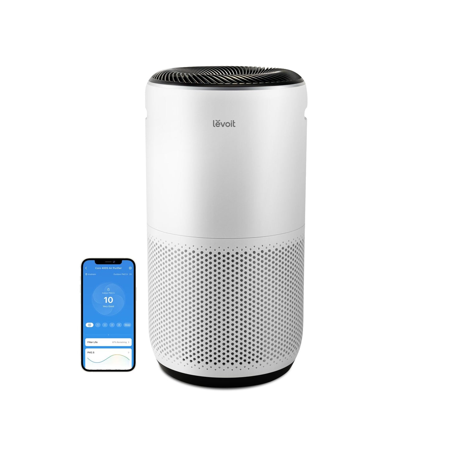 Last Day For Clearance LevoitCore 400S Smart Air Purifier