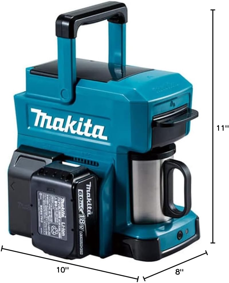 Flash sale Only $39.99 Today Makita18V LXT / 12V max CXT LithiumIon Cordless Coffee Maker