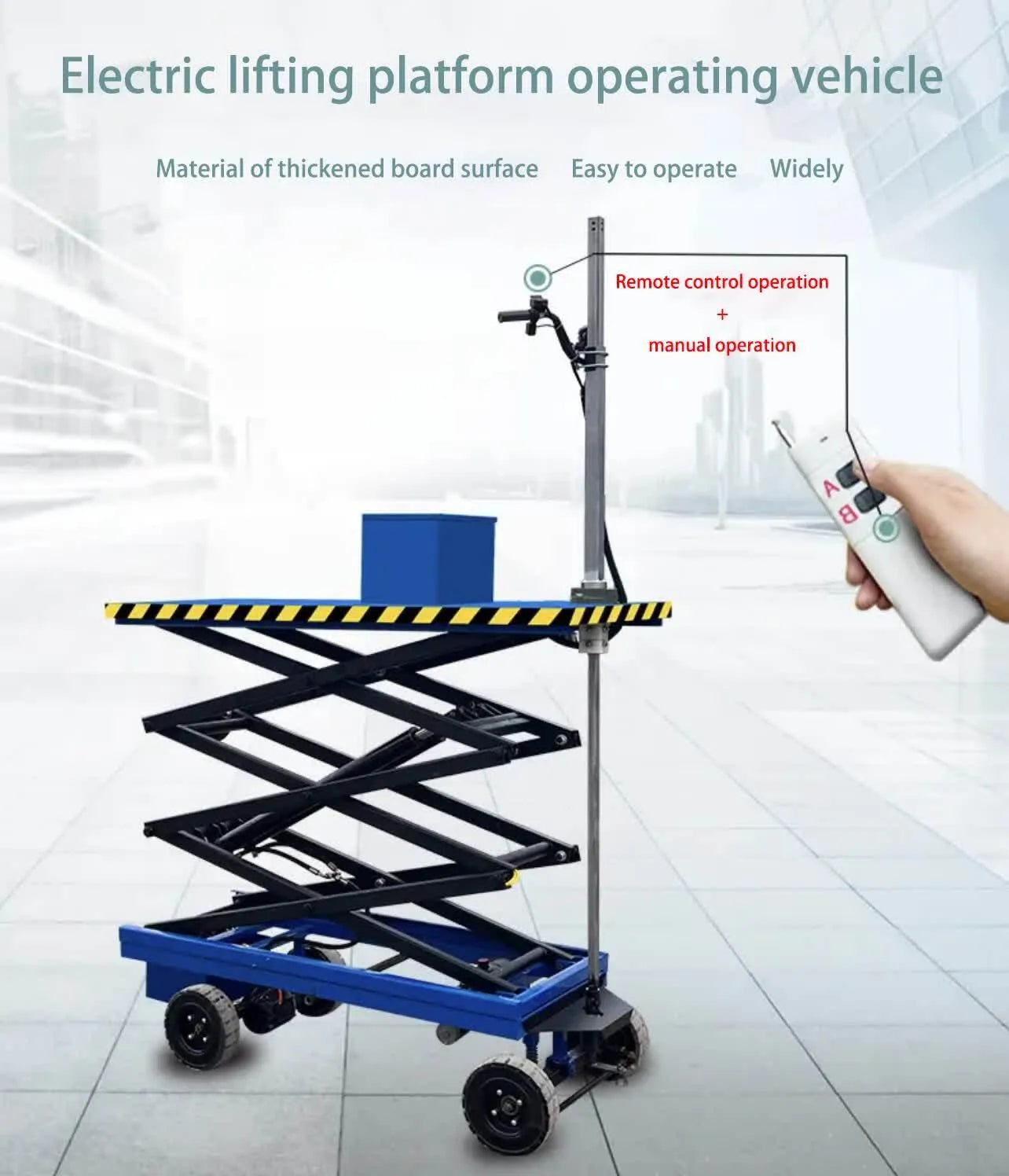 Multifunctional Lifting Platform Electric Pallet Truck Large Load/New Energy Drive