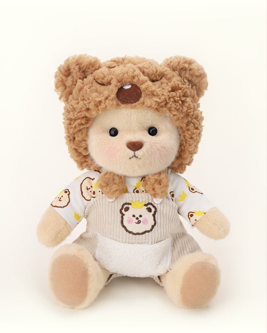 Getahug Fuzzy Baby Bear | Handmade Jointed Teddy Bear Gift