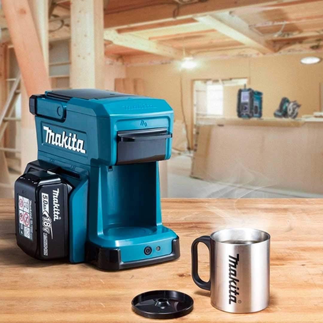 Flash sale Only $39.99 Today Makita18V LXT / 12V max CXT LithiumIon Cordless Coffee Maker