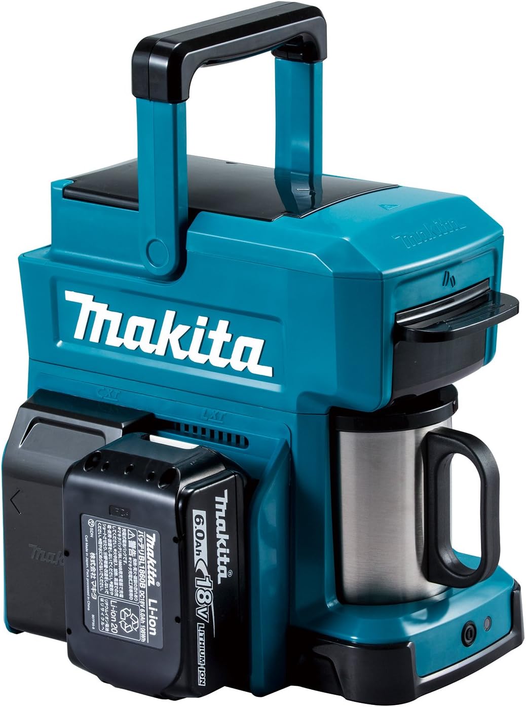 Flash sale Only $39.99 Today Makita18V LXT / 12V max CXT LithiumIon Cordless Coffee Maker