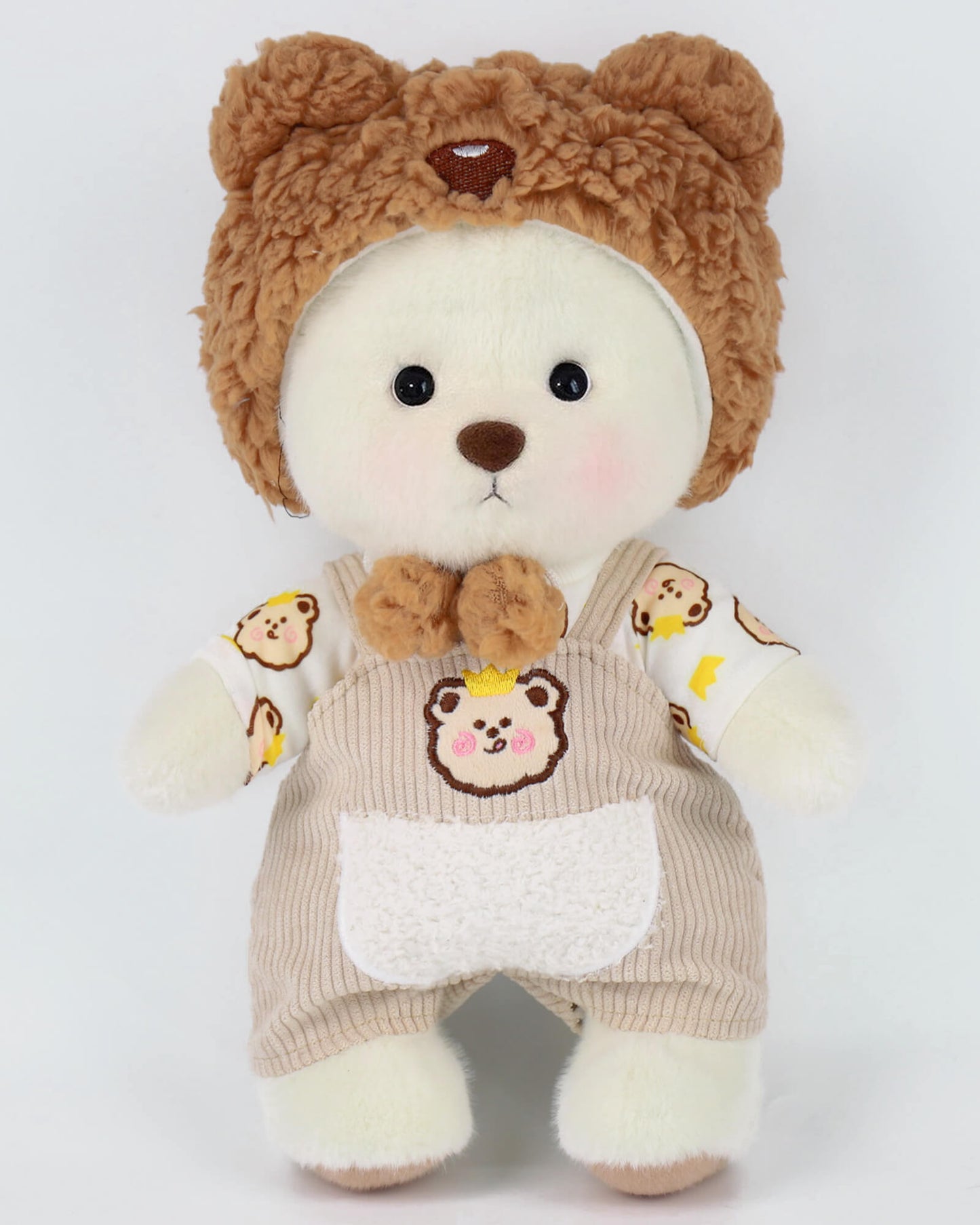 Fuzzy Baby Bear | Handmade Jointed Teddy Bear Gift-Getahug