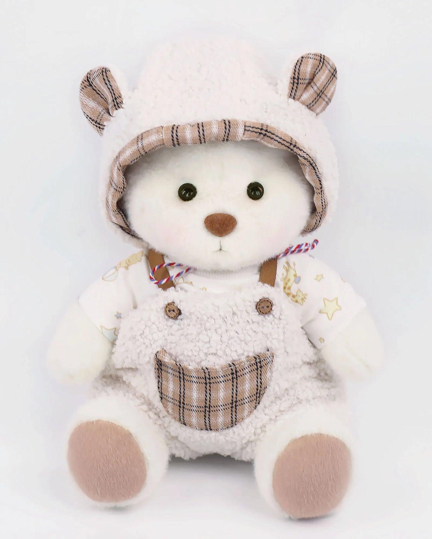 Brown Sheep Bear | Handmade Jointed Teddy Bear Gift-Getahug