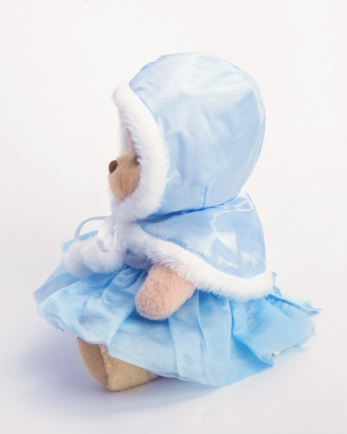 Getahug Christmas Blue Ice Princess Dress Bear | Handmade Jointed Teddy Bear Gift